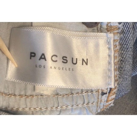 Pacsun Jeans Womens Size 26 Blue Ankle Jegging Skinny Stretch Denim - Picture 10 of 14
